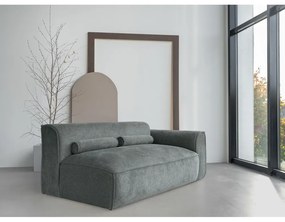 Modul pentru canapea verde (cu colț pe partea dreaptă) Flex Felix – Miuform