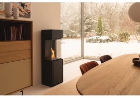 Șemineu BIO cu telecomandă Planika Arcticon BEV 126,2x40 cm 3,5kW