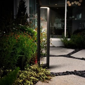 Lampă LED de exterior Brilagi BARI LED/7W/230V 3000/4000/6000K IP54 80 cm