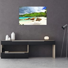Tablou - Takamaka, Seychelles (90x60 cm)