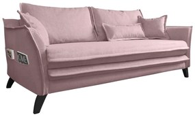 Canapea Miuform Charming Charlie, roz pudră