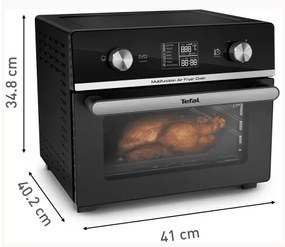 Tefal EASY FRY - Friteuză cu aer cald și cuptor multifuncțional