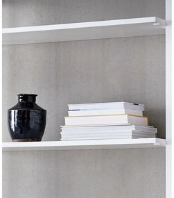 Sistem de rafturi și dulap multifuncțional Edge by Hammel, alb