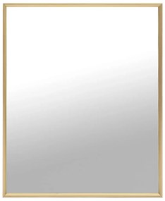 Oglinda, auriu , 70x50 cm 1, Auriu, 70 x 50 cm