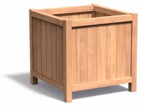 Vas de plante Tropical Wood - 80 x 80 x 80 cm