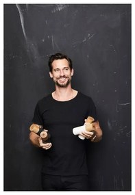 Set de râșnițe de sare și piper alb 2 buc. din ceramică Gastro Cream – Bitz