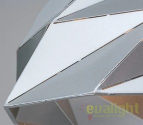 Lustra moderna Origami argintiu, 56cm HL 6-1643/3 silber OR