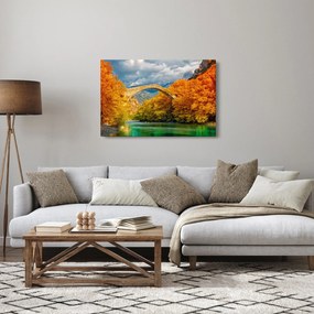 Tablou - Podul Konitsa (90x60 cm)