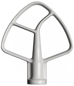 Robot de bucatarie KitchenAid Artisan Elegance 5KSM125EER, 300W, 4.8 litri, Actionare directa, 10 viteze, Rosu