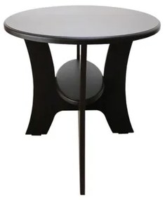 Masuta cafea Roma ovala WENGE, MDF, 100 x 55 x 58 cm