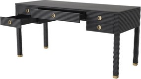 Birou design modern LUX din lemn de mahon Dimitrios 114437 HZ