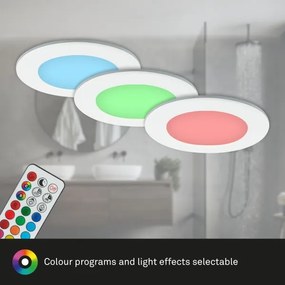 Briloner - Set 3x LED lumini baie dimabile LED/4,8W/230V IP65