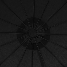 Umbrela de soare suspendata, antracit, 3 m, stalp de aluminiu Antracit