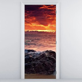 Fototapet pentru ușă - Marea (95x205cm)