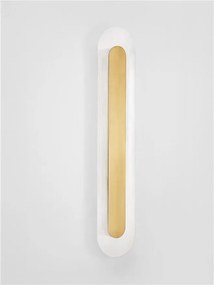 Aplica de perete LED decorativa VETRIO