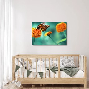 Tablou cu fluture (90x60 cm)