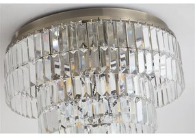 Searchlight 61321-6AB - Lustră de tavan EMPIRE, 6 x E14, 60 W, 230 V, IP44