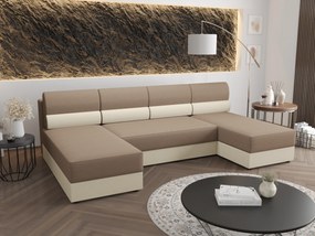 Colțar în formă de U Radiant U1 (bej + crem). 1057509