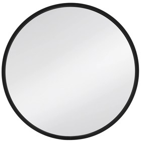 Dubiel Vitrum Ayo oglindă 40x40 cm rotund negru 5905241012780