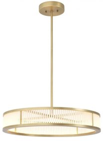 Lustra LED dimabila suspendata design elegant Thibaud S, alama antic