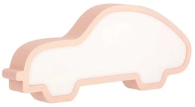 Veioză pentru copii roz Car – Candellux Lighting