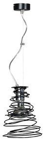 Pendul Twist 1 Black 304/1 Emibig Lighting, Modern, E27, Polonia