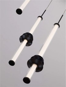 Lustra cu 3 pendule LED design modern ATMOSFERA