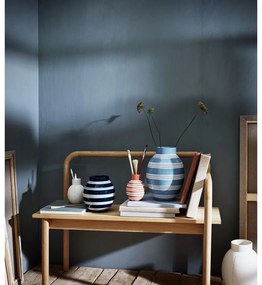 Vază din ceramică Kähler Design Nuovo, înălțime 30 cm, albastru