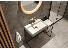 Blat alb Deante Correo 16.7x36.7x1.3 cm