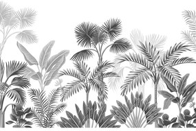 Fototapetă XXL Jungle 360 x 254 cm, 8 părți