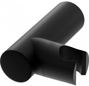 Mexen suport de duș, negru - 79356-70