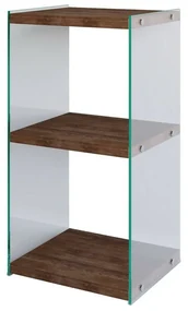 Bibliotecă Rux Walnut