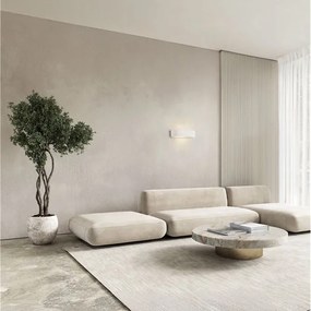 Aplica de perete ambientala din ghips TIDAL