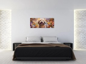 Tablou - Happy Dog II. (120x50 cm)