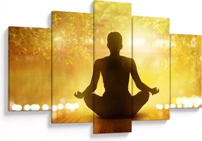 Tablou - meditare (150x105 cm)