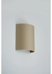 Brilagi - Lampa de perete SEMI 1xE27/15W/230V, Ø 20 cm, bej