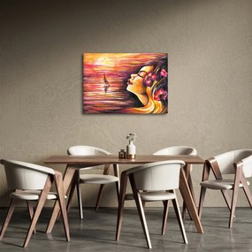 Tablou - Amintiri de vară (70x50 cm)