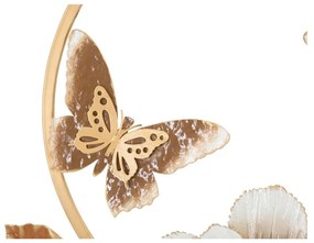 Decorațiune de perete din metal 58x63,5 cm Rouns – Mauro Ferretti