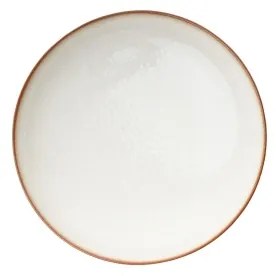 Set de masă din porțelan, 24 piese, bej