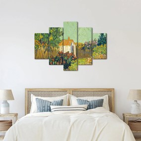 Tablou - Imitator of Vincent van Gogh, Landscape, reproducere (150x105 cm)