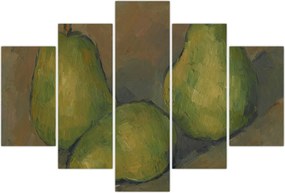 Tablou - Paul Cézanne, Three Pears, reproducere (150x105 cm)