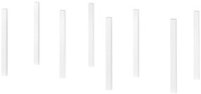 Pat copii FORREST HOUSE 90 X 200 CM FAG ALB
