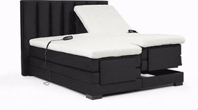 Pat Genoa cu Saltea, Topper, Electric Reglabil, Personalizabil - 180x200