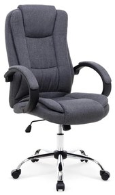 Scaun de birou SELO, gri închis