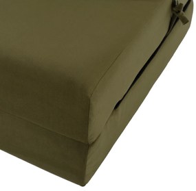 Scaun pliant/saltea PELOS, verde