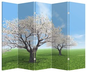 Paravan - Copaci (210x170 cm)