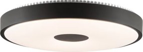 Brilliant - Plafonieră LED TAVIS LED/24W/230V Ø 44,5 cm neagră