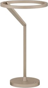 Veioza LED design minimalist TILIA moca coffee