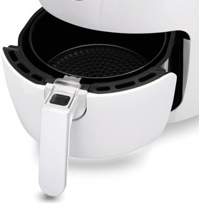 Deuba Cuptor cu aer cald FRYER 1 alb - 9 in 1 cu ecran tactil 1485 W 3,6 l