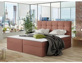 Pat matrimonial Boxspring Kennedy (160x200) (Kronos 29). 1060793